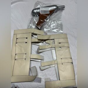 Padmé Boot Covers and Toy Pistol